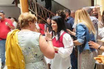 Desayuno navideño de CC de Telde/TA y FJS Fotografía.